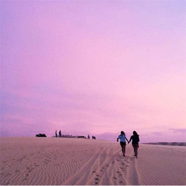 Ngẩn ngơ trước 5 đồi cát đẹp mê hồn ở miền Trung, nhìn thôi đã yêu luôn rồi - Ảnh 27.