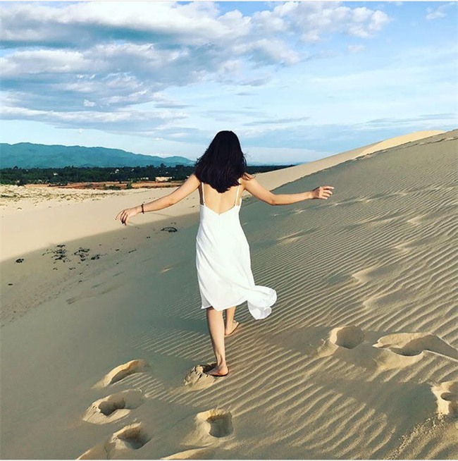 Ngẩn ngơ trước 5 đồi cát đẹp mê hồn ở miền Trung, nhìn thôi đã yêu luôn rồi - Ảnh 42.