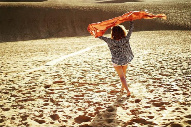 Ngẩn ngơ trước 5 đồi cát đẹp mê hồn ở miền Trung, nhìn thôi đã yêu luôn rồi - Ảnh 5.