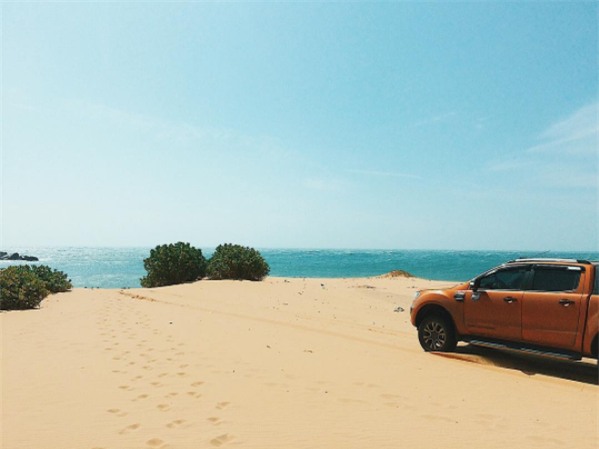 Ngẩn ngơ trước 5 đồi cát đẹp mê hồn ở miền Trung, nhìn thôi đã yêu luôn rồi - Ảnh 51.
