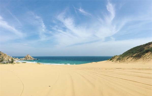 Ngẩn ngơ trước 5 đồi cát đẹp mê hồn ở miền Trung, nhìn thôi đã yêu luôn rồi - Ảnh 53.