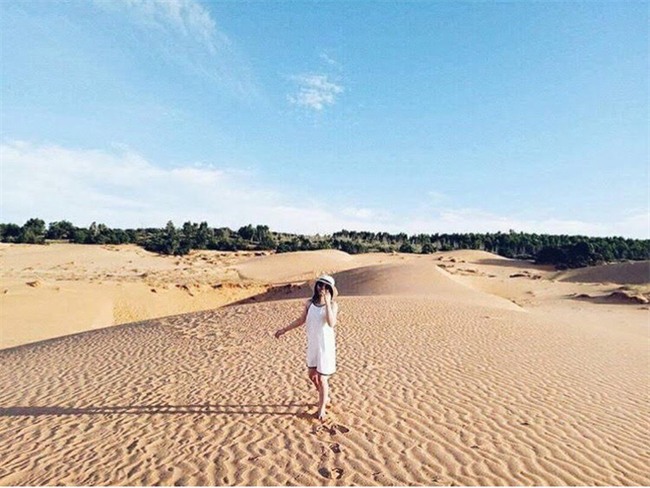 Ngẩn ngơ trước 5 đồi cát đẹp mê hồn ở miền Trung, nhìn thôi đã yêu luôn rồi - Ảnh 6.