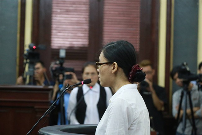 Thùy Dung: Các biên bản tự khai của tôi đều do điều tra viên đọc cho viết, phải chỉnh sửa theo ý họ - Ảnh 1.