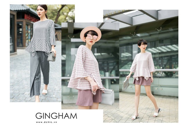 Nhanh tay sắm ngay váy áo kẻ caro bởi hè năm nay đi đến đâu cũng thấy đấy nhé! - Ảnh 10.