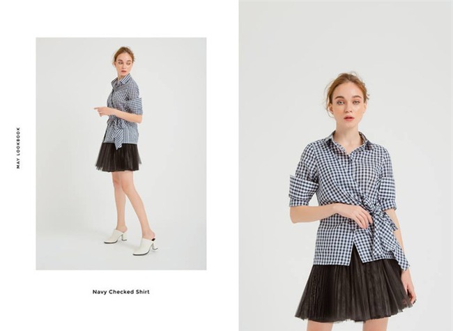 Nhanh tay sắm ngay váy áo kẻ caro bởi hè năm nay đi đến đâu cũng thấy đấy nhé! - Ảnh 12.