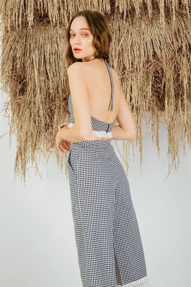 Nhanh tay sắm ngay váy áo kẻ caro bởi hè năm nay đi đến đâu cũng thấy đấy nhé! - Ảnh 14.