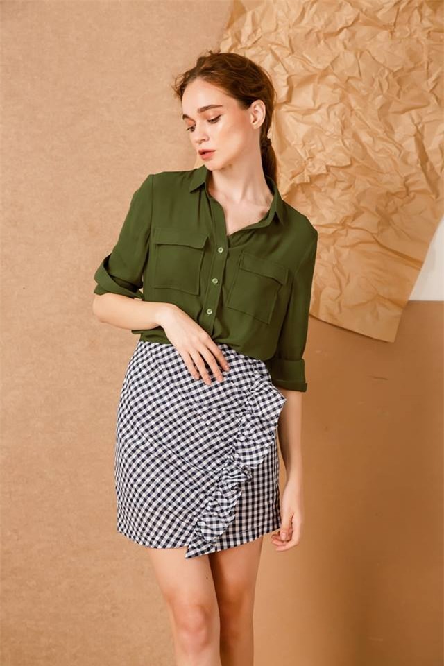 Nhanh tay sắm ngay váy áo kẻ caro bởi hè năm nay đi đến đâu cũng thấy đấy nhé! - Ảnh 15.