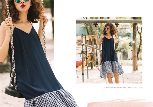 Nhanh tay sắm ngay váy áo kẻ caro bởi hè năm nay đi đến đâu cũng thấy đấy nhé! - Ảnh 2.