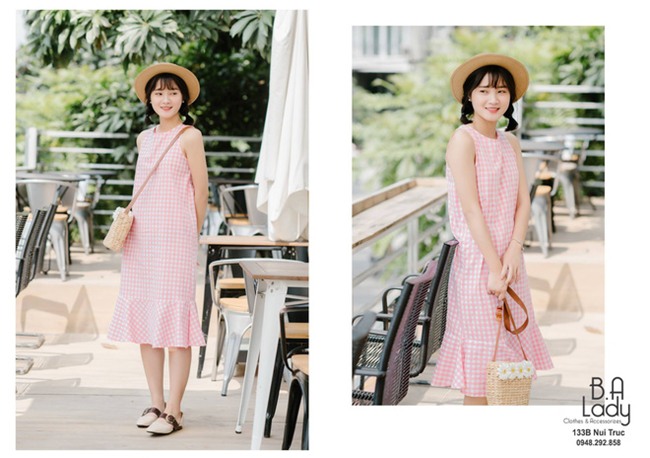 Nhanh tay sắm ngay váy áo kẻ caro bởi hè năm nay đi đến đâu cũng thấy đấy nhé! - Ảnh 22.