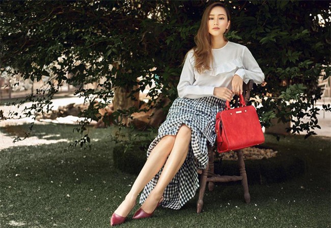 Nhanh tay sắm ngay váy áo kẻ caro bởi hè năm nay đi đến đâu cũng thấy đấy nhé! - Ảnh 3.