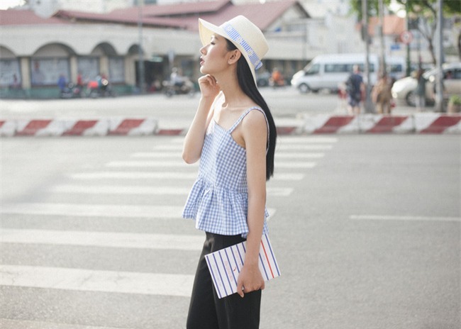 Nhanh tay sắm ngay váy áo kẻ caro bởi hè năm nay đi đến đâu cũng thấy đấy nhé! - Ảnh 6.