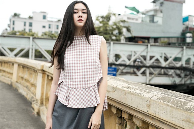 Nhanh tay sắm ngay váy áo kẻ caro bởi hè năm nay đi đến đâu cũng thấy đấy nhé! - Ảnh 9.