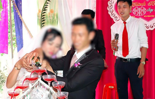 Sự cố khiến cô dâu chú rể tái mặt ngày trọng đại - Ảnh 2.