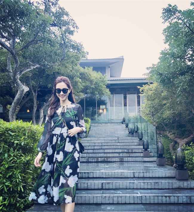 hoc sao viet cach mac vay maxi dep khien moi chang trai ngo ngan quen loi ve - 12