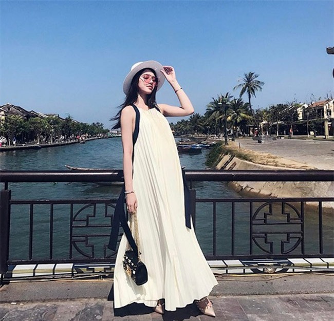 hoc sao viet cach mac vay maxi dep khien moi chang trai ngo ngan quen loi ve - 2