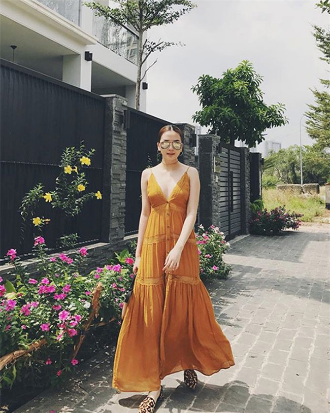 hoc sao viet cach mac vay maxi dep khien moi chang trai ngo ngan quen loi ve - 3