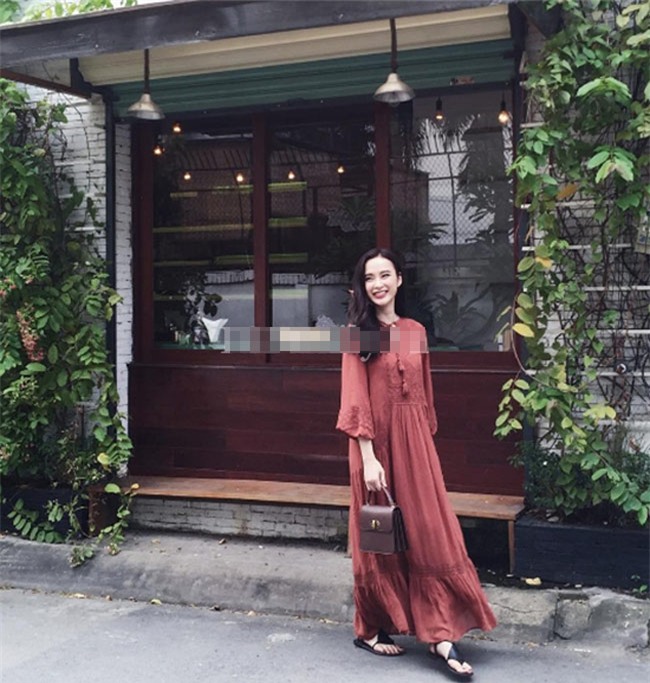 hoc sao viet cach mac vay maxi dep khien moi chang trai ngo ngan quen loi ve - 4