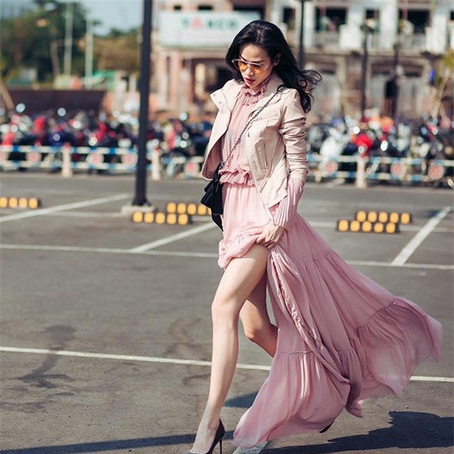 hoc sao viet cach mac vay maxi dep khien moi chang trai ngo ngan quen loi ve - 5