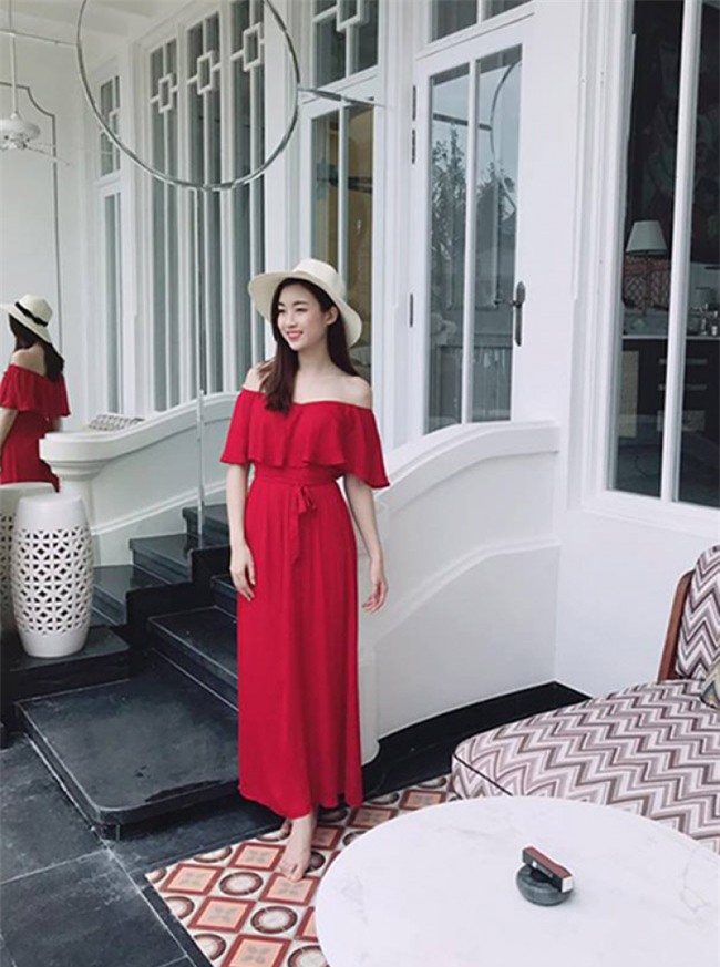 hoc sao viet cach mac vay maxi dep khien moi chang trai ngo ngan quen loi ve - 7