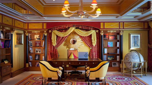 choang ngop noi that ben trong nhung khach san xa xi nhat dubai hinh anh 2