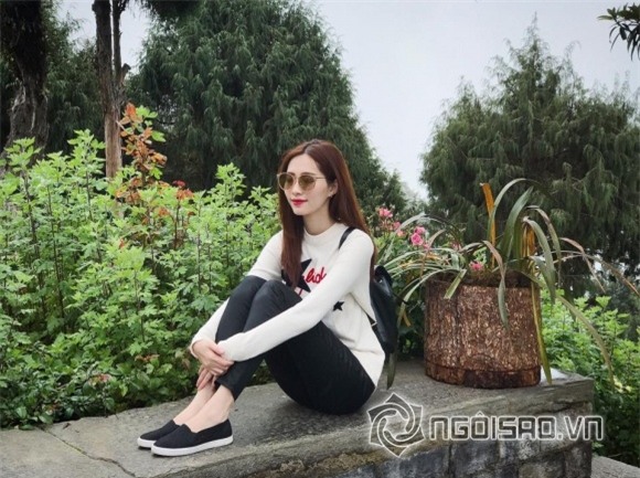 sao việt, đặng thu thảo, hoa hậu đặng thu thảo, đặng thu thảo du lịch, đặng thu thảo du lịch bhutan