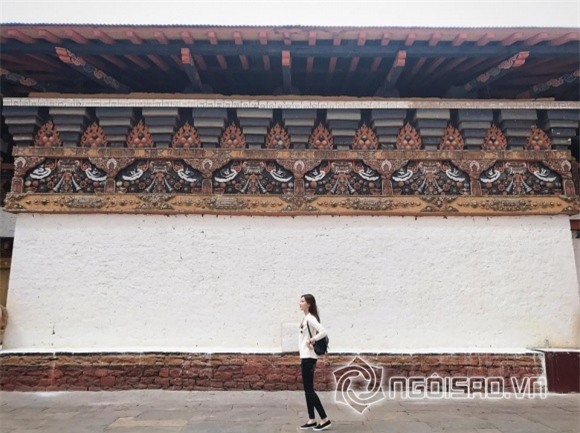 sao việt, đặng thu thảo, hoa hậu đặng thu thảo, đặng thu thảo du lịch, đặng thu thảo du lịch bhutan