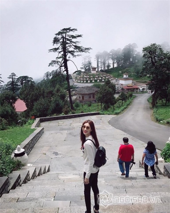 sao việt, đặng thu thảo, hoa hậu đặng thu thảo, đặng thu thảo du lịch, đặng thu thảo du lịch bhutan