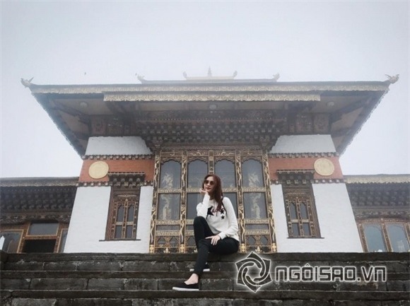 sao việt, đặng thu thảo, hoa hậu đặng thu thảo, đặng thu thảo du lịch, đặng thu thảo du lịch bhutan