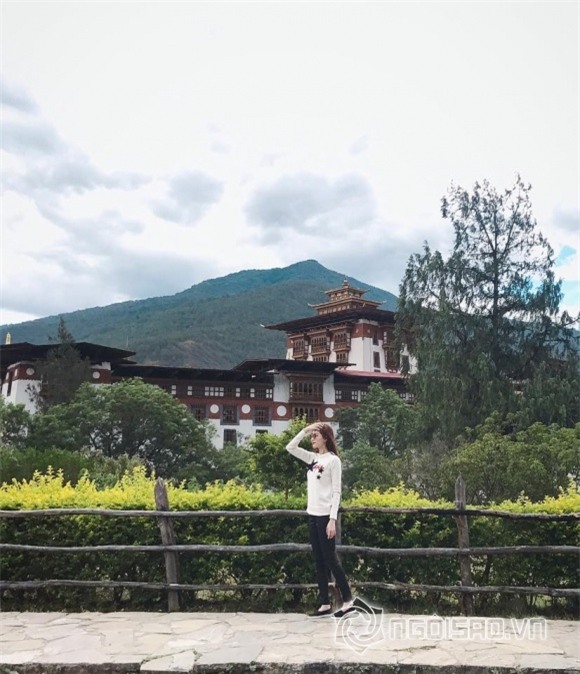 sao việt, đặng thu thảo, hoa hậu đặng thu thảo, đặng thu thảo du lịch, đặng thu thảo du lịch bhutan