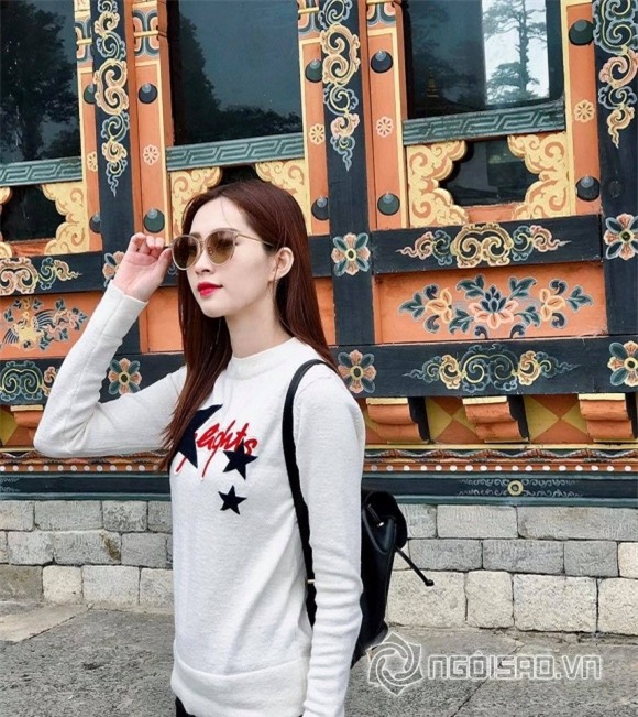 sao việt, đặng thu thảo, hoa hậu đặng thu thảo, đặng thu thảo du lịch, đặng thu thảo du lịch bhutan