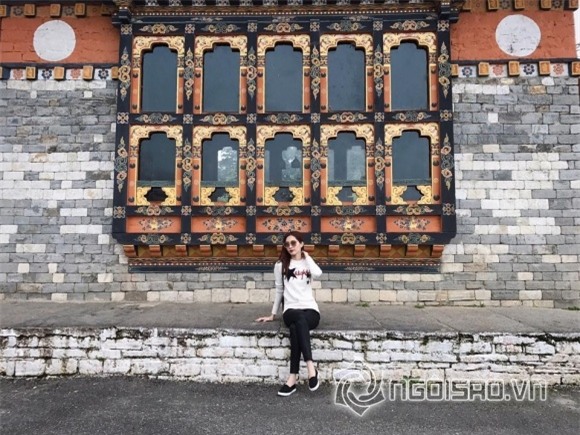 sao việt, đặng thu thảo, hoa hậu đặng thu thảo, đặng thu thảo du lịch, đặng thu thảo du lịch bhutan