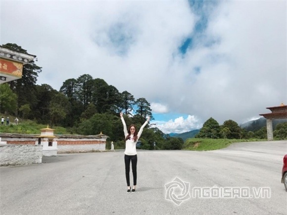 sao việt, đặng thu thảo, hoa hậu đặng thu thảo, đặng thu thảo du lịch, đặng thu thảo du lịch bhutan