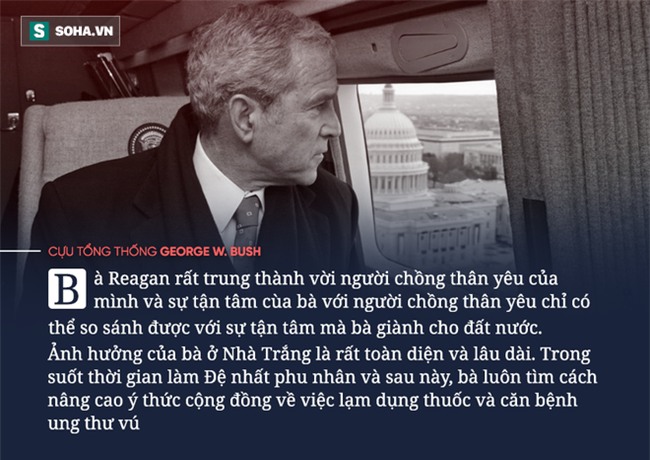 Bị ung thư, cựu Đệ nhất phu nhân Mỹ vẫn sống khoẻ gần 30 năm nhờ một quyết định đúng - Ảnh 5.