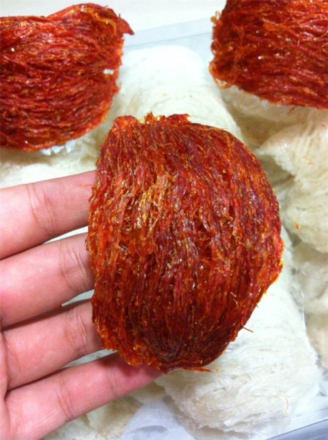 yến huyết, tổ yến, yến sào