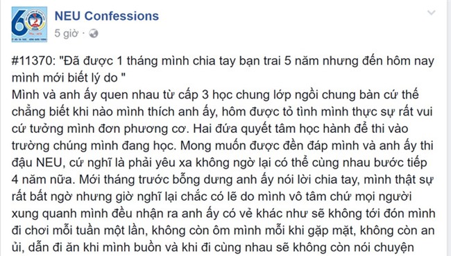 Yêu nhau 5 năm, chia tay 1 tháng, cô gái bất ngờ khi thấy người cũ ôm ấp bạn thân cùng phòng - Ảnh 1.