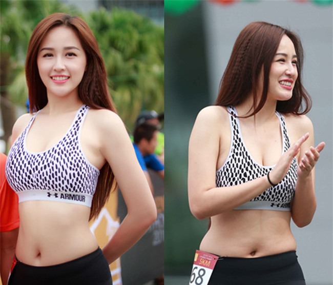 mai phuong thuy de lo cam nong va vong 2 to bat thuong trong anh chua photoshop - 5