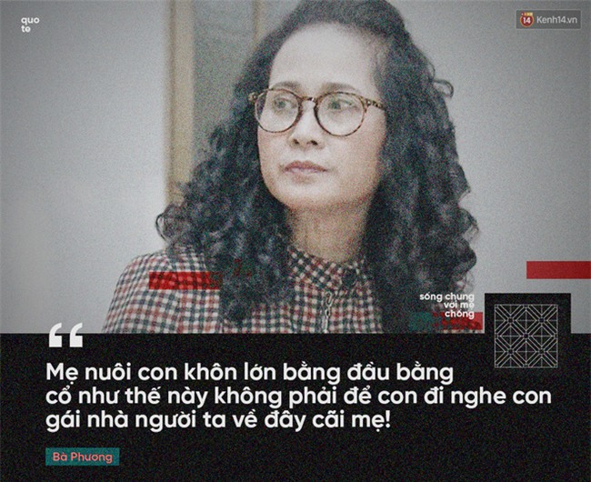 Sống chung với mẹ chồng có hết thì loạt câu thoại này vẫn khó mà quên được! (Phần 1) - Ảnh 5.