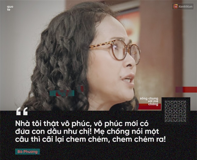 Sống chung với mẹ chồng có hết thì loạt câu thoại này vẫn khó mà quên được! (Phần 1) - Ảnh 7.