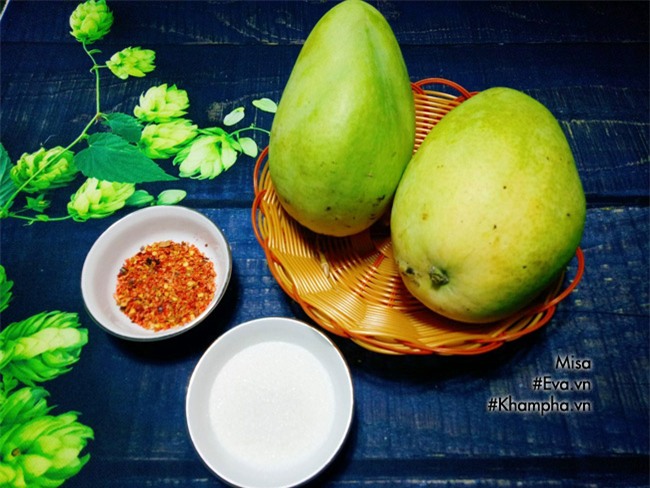 lam xoai dam cay kieu nay moi dung dieu, vua an vua xuyt xoa - 1