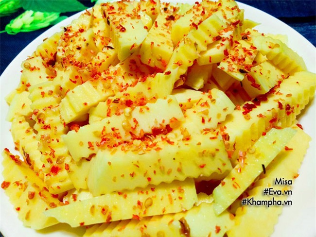 lam xoai dam cay kieu nay moi dung dieu, vua an vua xuyt xoa - 5