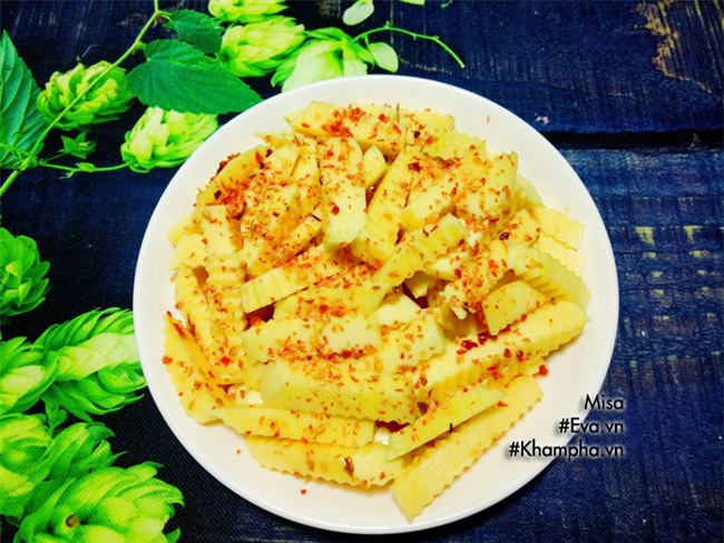 lam xoai dam cay kieu nay moi dung dieu, vua an vua xuyt xoa - 6