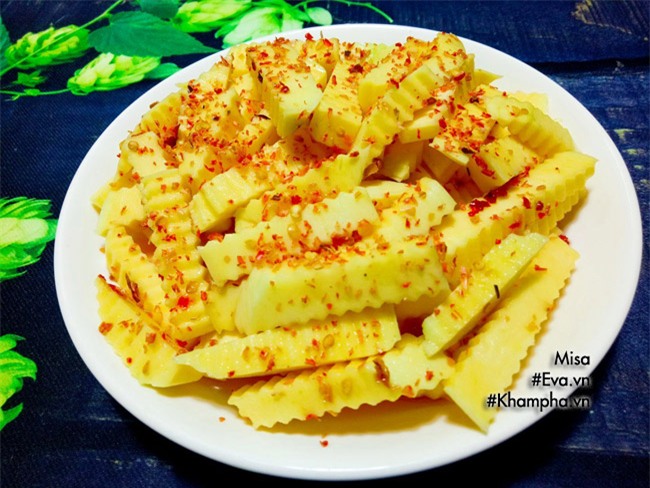 lam xoai dam cay kieu nay moi dung dieu, vua an vua xuyt xoa - 7