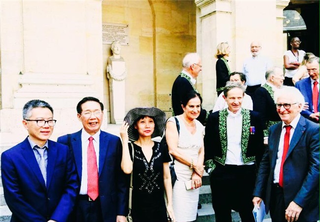 gs ngô bảo châu,ngô bảo châu,viện sĩ,viện hàn lâm pháp