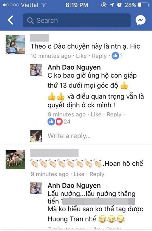 Hong Que che vo Viet Anh khong khon kheo, 'tre trau' khi to 'nguoi thu ba' ve van chong