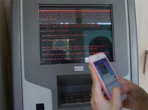 Máy ATM cũng bị lây nhiễm NotPetya và ngừng hoạt động