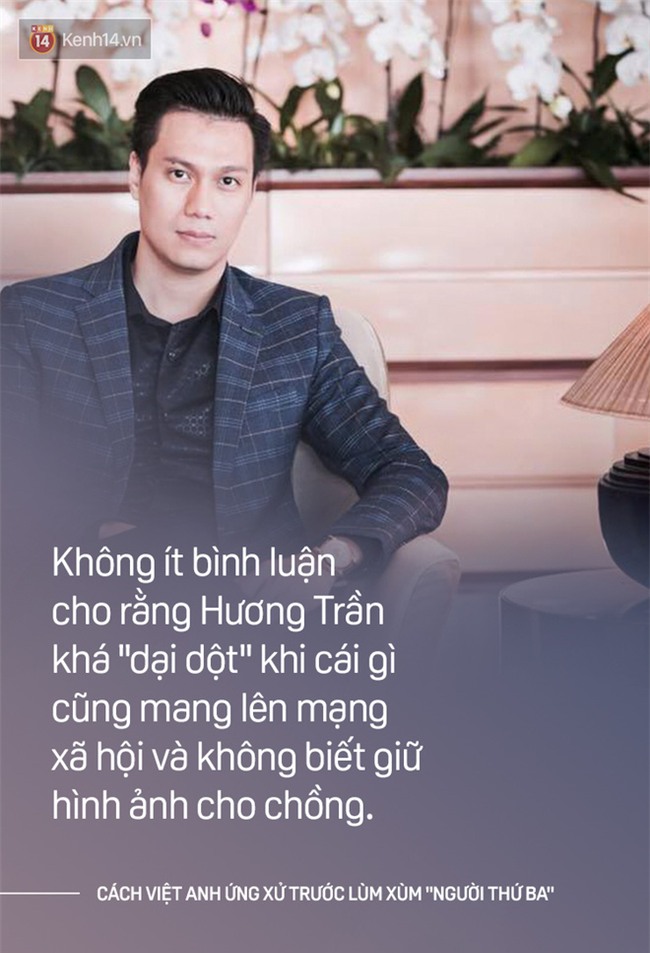 Cách một ông chồng như Việt Anh khi ứng xử: Bênh vợ chẳng xấu mặt ai! - Ảnh 1.