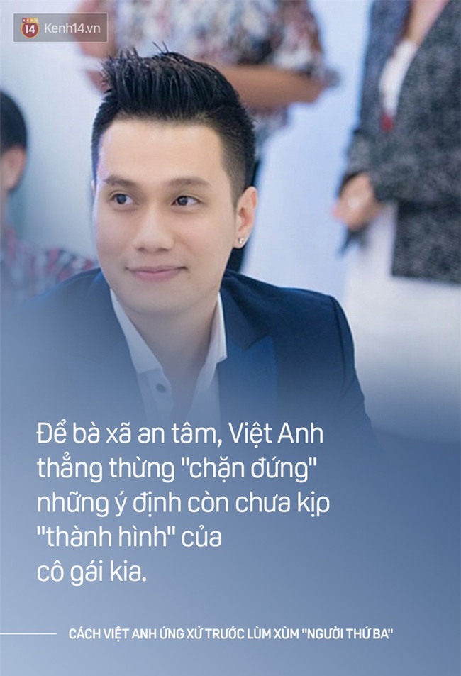 Cách một ông chồng như Việt Anh khi ứng xử: Bênh vợ chẳng xấu mặt ai! - Ảnh 5.