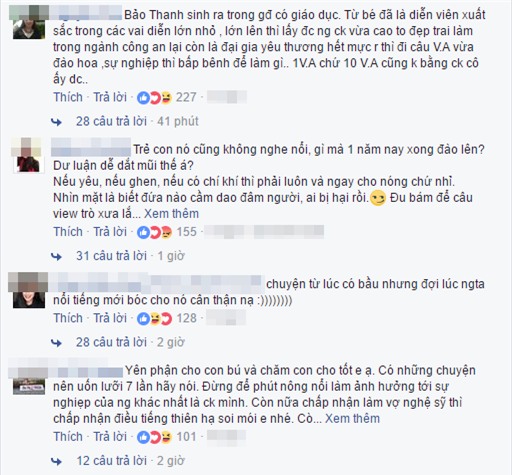 Chiến sự giữa vợ diễn viên Việt Anh và Bảo Thanh: mặc ai mắng chửi, hội chị em vẫn bênh chằm chặp dâu Vân - Ảnh 11.
