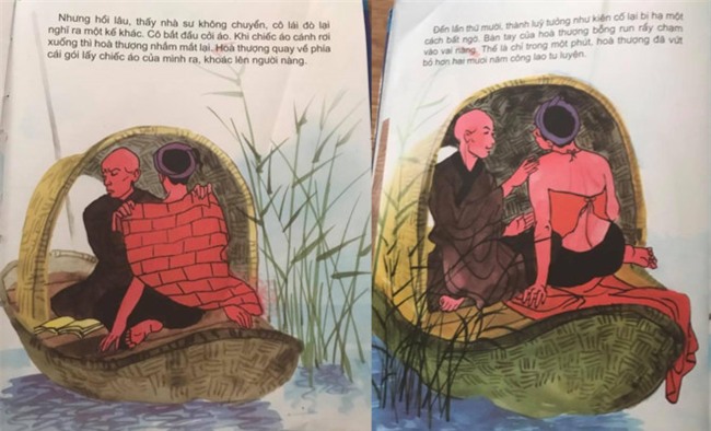 Phu huynh bat binh khi sach thieu nhi co noi dung phan cam hinh anh 1