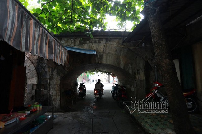 Hà Nội, cải tạo vòm cầu, vòm cầu trăm năm, vòm cầu bịt kín